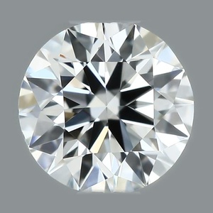 Round diamond — real photo