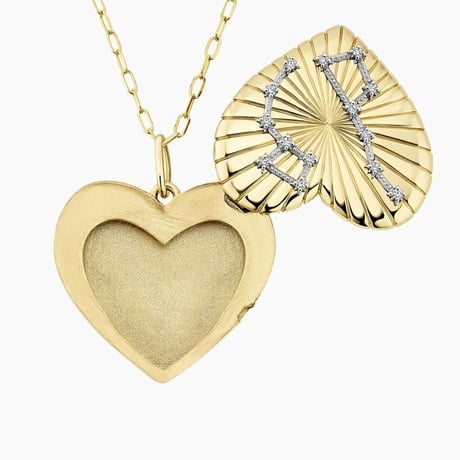 Lucky Stars Diamond Locket