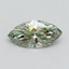 1.05 Ct. Fancy Intense Green Marquise Lab Grown Diamond