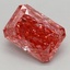2.40 Ct. Fancy Vivid Pink Radiant Lab Grown Diamond