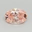 2.07 Ct. Fancy Vivid Pink Oval Lab Grown Diamond