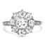 Edwardian Diamond Cocktail Ring