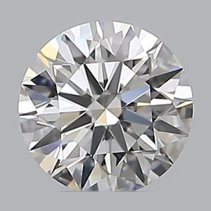 Round diamond — real photo