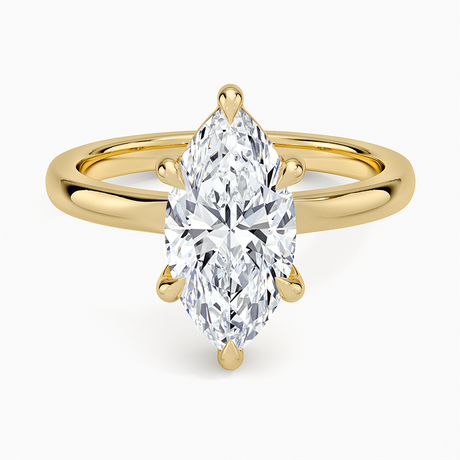 Alice Solitaire Ring