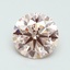 3.06 Ct. Fancy Intense Pink Round Lab Grown Diamond