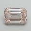 9.49 Ct. Fancy Pink Emerald Lab Grown Diamond