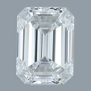 Emerald diamond — real photo