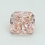 5.02 Ct. Fancy Intense Pink Cushion Lab Grown Diamond