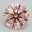 1.85 Ct. Fancy Intense Pink Round Lab Grown Diamond