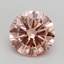 2.50 Ct. Fancy Intense Pink Round Lab Grown Diamond