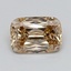 1.09 Ct. Very Light  Brown Cushion Lab Grown Diamond