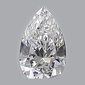 Pear diamond — real photo
