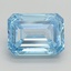 5.01 Ct. Fancy Intense Blue Emerald Lab Grown Diamond