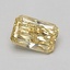 0.70 Ct. Fancy Intense Yellow Radiant Lab Grown Diamond