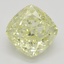1.77 Ct. Fancy Yellow Cushion Diamond