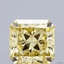 4.41 Ct. Fancy Yellow Radiant Lab Grown Diamond