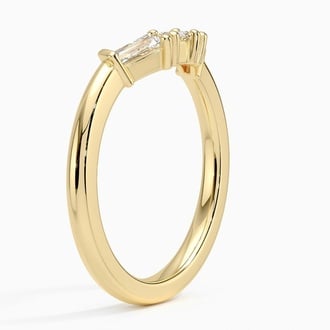 Tapered Baguette Diamond Ring