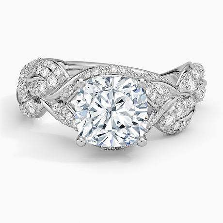 Platinum Olivia Diamond Ring (1 ct. tw.)