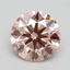 2.23 Ct. Fancy Light Pink Round Lab Grown Diamond