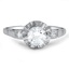 Retro Diamond Vintage Ring
