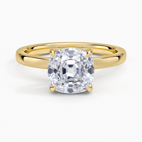 Fairmined Perfect Fit Solitaire 2mm Ring