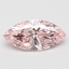 5.00 Ct. Fancy Intense  Pink Marquise Lab Grown Diamond