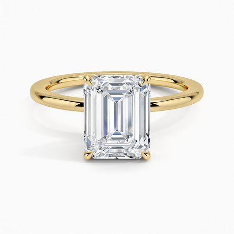 Classic Solitaire Engagement Ring - Audrey
