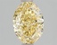 2.01 Ct. Fancy Vivid Yellow Oval Lab Grown Diamond