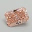 2.55 Ct. Fancy Vivid Pink Radiant Lab Grown Diamond