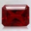 9x7mm Radiant Lab Grown Ruby