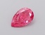 1.03 Ct. Fancy Vivid  Pink Pear Lab Grown Diamond