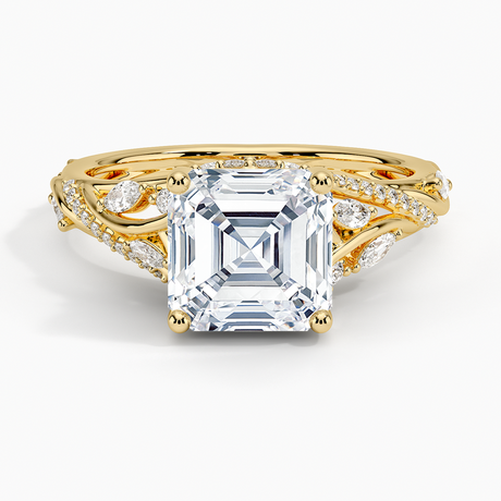 Begonia Vine Diamond Ring - Brilliant Earth