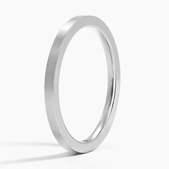 1.5mm Quattro Wedding Ring in Platinum