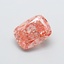1.54 Ct. Fancy Intense  Pink Cushion Lab Grown Diamond