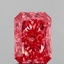 2.12 Ct. Fancy Vivid  Pink Cushion Lab Grown Diamond