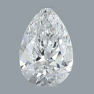 Pear diamond — real photo