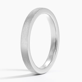 2.5mm Quattro Wedding Ring in Platinum