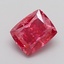 2.05 Ct. Fancy Vivid  Pink Cushion Lab Grown Diamond