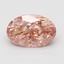 9.03 Ct. Fancy Vivid Pink Oval Lab Grown Diamond
