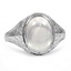 Retro Moonstone Vintage Ring