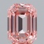 2.06 Ct. Fancy Intense Pink Emerald Lab Grown Diamond