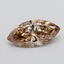 1.04 Ct. Fancy Light  Brown Marquise Lab Grown Diamond