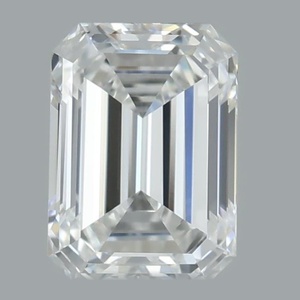 Emerald diamond — real photo