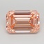 2.75 Ct. Fancy Vivid  Pink Emerald Lab Grown Diamond