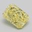 1.09 Ct. Fancy Intense Yellow Radiant Lab Grown Diamond
