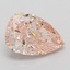 2.03 Ct. Fancy Vivid Pink Pear Lab Grown Diamond