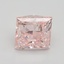 5.00 Ct. Fancy Intense Pink Princess Lab Grown Diamond