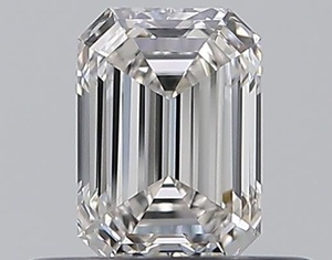 Emerald diamond — real photo