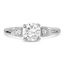 Retro Diamond Vintage Ring