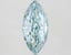 3.40 Ct. Fancy Intense Green Blue Marquise Lab Grown Diamond